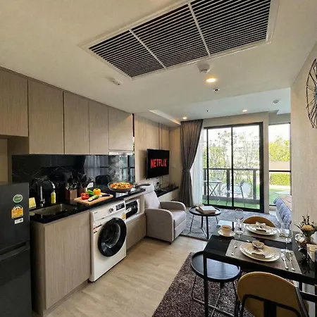 The Panora - Luxury Pratumnak Jomtien อพาร์ทเม้น