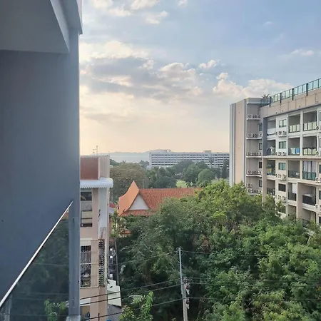 Cozy One Bedroom In Pratumnak อพาร์ทเม้น