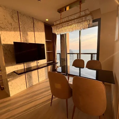 Apartment Luxury 2br Sea View Unit I 35th Floor Rare Unit Pattaya