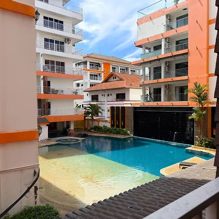 Modern Pool-view With Balcony - Nordic Vip3, Pratumnak Hill Apartment Pattaya