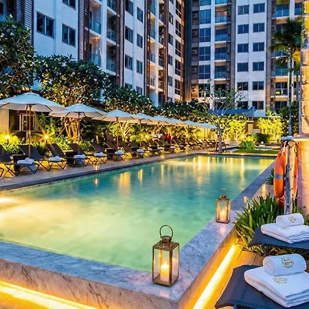 Unixx South - Modern Sea View อพาร์ทเม้น Pattaya