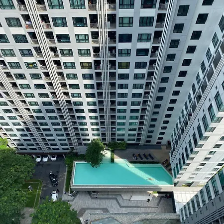 อพาร์ทเม้น The Base - In Middle Town Pattaya