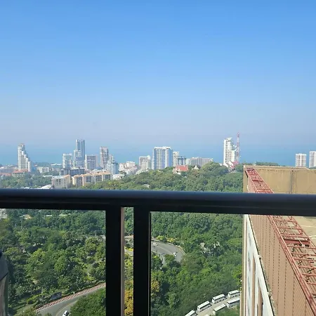 Unixx South - High Floor Sea View 2 Bedrooms * Pattaya