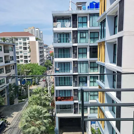 Cozy One Bedroom In Pratumnak อพาร์ทเม้น *