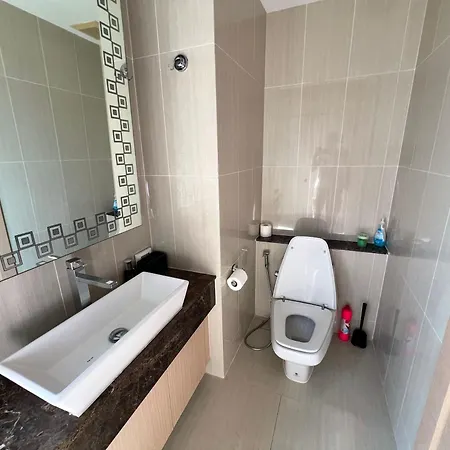 The Palm Wongamat 2br Beachfront 34th Floor Panoramic Sea View