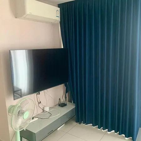 E01 Arcadia Boutique 2-bedroom Apartment, Big Tv, Netflix, Washer & Dryer อพาร์ทเม้น *