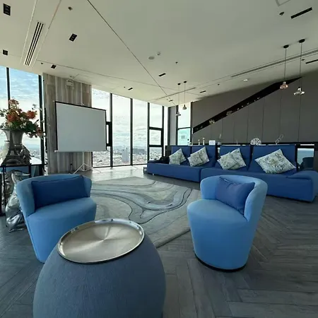 Apartment 1the Base芭提雅市中心单卧室 网红无边泳池 明星都来打卡 *