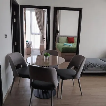 The Edge 2026 New Lux 2 Bedroom Sea View Apartment Pattaya