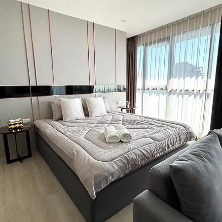 Apartment The Panora Pratamnak High Floor Sea View Luxury 1 Bdr Pattaya