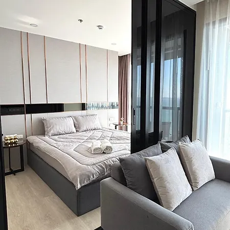 The Panora Pratamnak High Floor Sea View Luxury 1 Bdr *