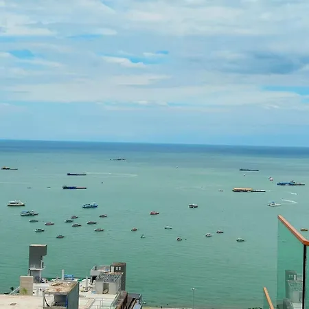 Edge Pattaya中心公寓 无边泳池 地标景观 海景房 อพาร์ทเม้น Pattaya