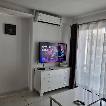Cozy One Bedroom In Pratumnak อพาร์ทเม้น