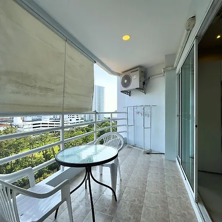 Sea View With Large Balcony At View Talay 5d