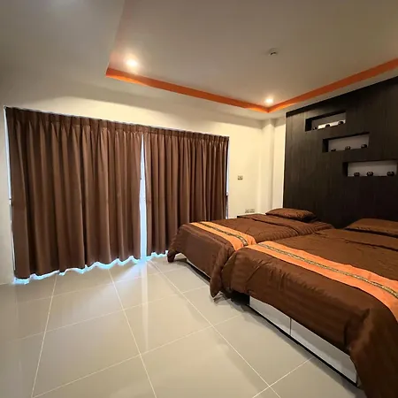 Pool-view With Balcony - Nordic Vip 3, Pratumnak * Pattaya