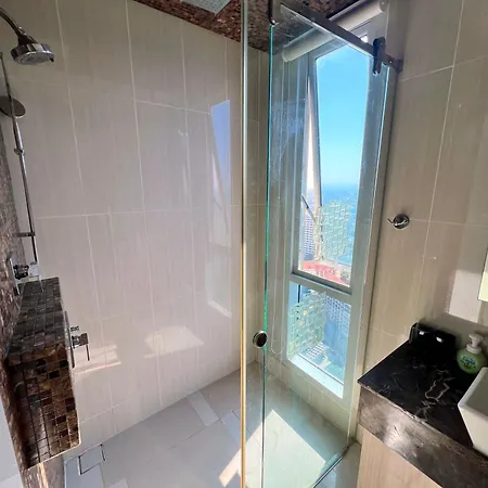 อพาร์ทเม้น The Palm Wongamat 2br Beachfront 34th Floor Panoramic Sea View Pattaya