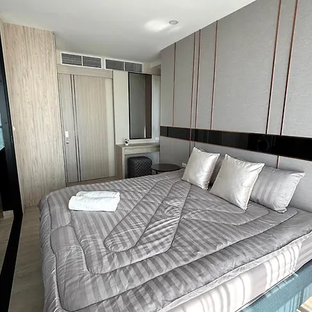 Apartment The Panora Pratamnak High Floor Sea View Luxury 1 Bdr