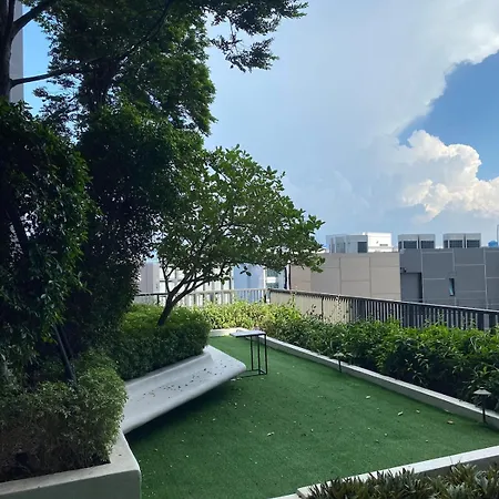 อพาร์ทเม้น Comfort In Panorama Sky View