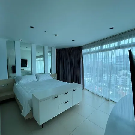 อพาร์ทเม้น Sands Luxury One Bedroom 53m2 Pattaya