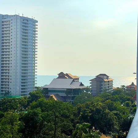 Sea View With Large Balcony At View Talay 5d Apartment