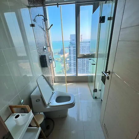 The Palm Wongamat 2br Beachfront 34th Floor Panoramic Sea View Pattaya