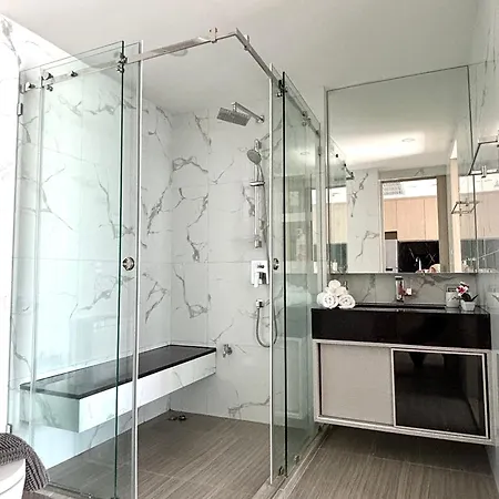 Apartment The Panora Pratamnak High Floor Sea View Luxury 1 Bdr Pattaya