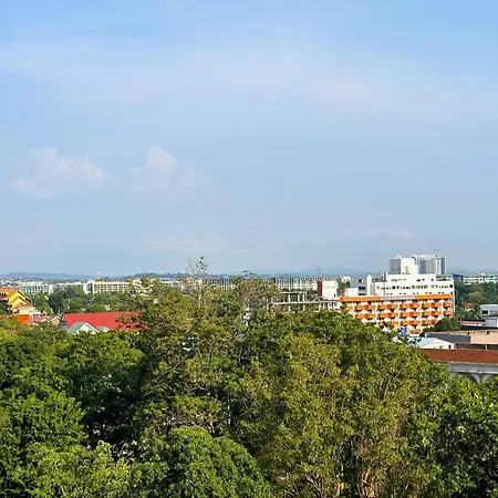 Sea View With Large Balcony At View Talay 5d *