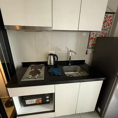 Apartment 1the Base芭提雅市中心单卧室 网红无边泳池 明星都来打卡 *