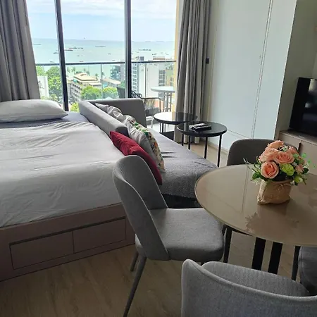 The Edge 2026 New Lux 2 Bedroom Sea View * Pattaya