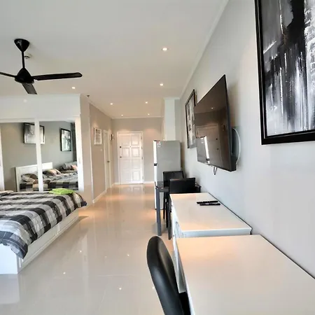 Sea View At View Talay 5d With Large Balcony * Pattaya