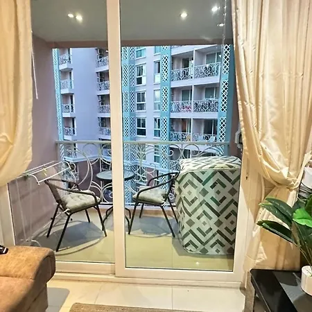 Grand Caribbean 1 Bedroom Pool View อพาร์ทเม้น