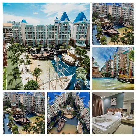 Apartment One Bedroom With Sea And View Near Pool Wi Fi Pattaya