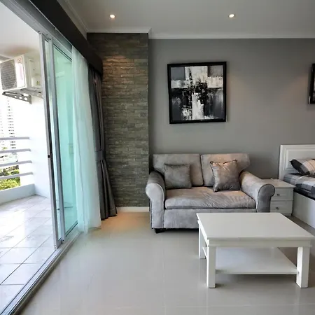 Sea View At View Talay 5d With Large Balcony *