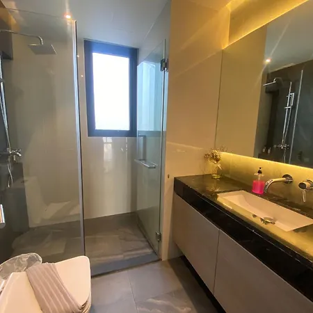 อพาร์ทเม้น 2 Bed Luxury - Front Pattaya