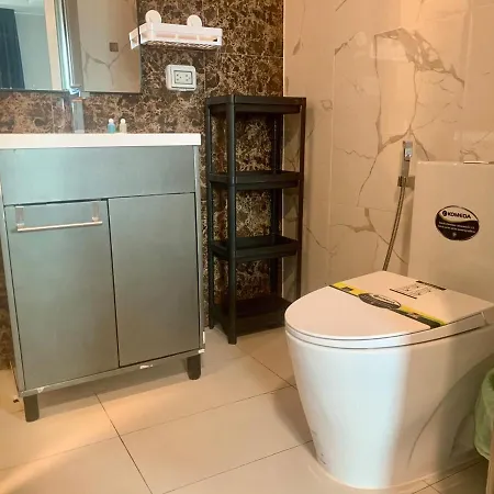 E01 Arcadia Boutique 2-bedroom Apartment, Big Tv, Netflix, Washer & Dryer * Pattaya