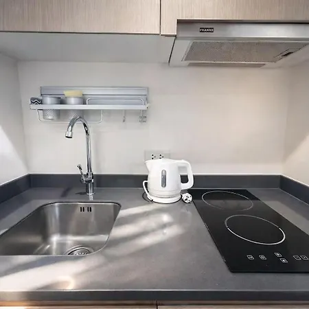 Apartment 芭提雅 市中心公寓预定 紧邻海滩 步行街 适合长租 家庭套房 Unixx *