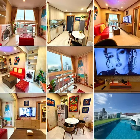 Apartment Luxury One Bedroom Pattaya-pratamnak *