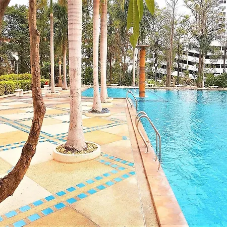 Sea View With Large Balcony At View Talay 5d Apartment