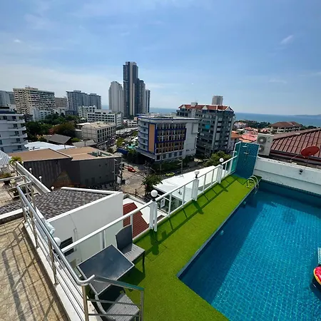 Luxury One Bedroom Pattaya-pratamnak * Pattaya