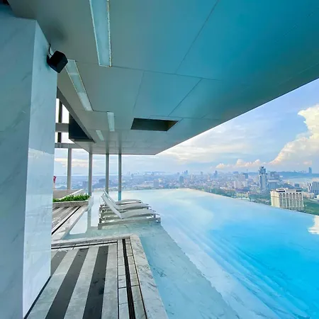 อพาร์ทเม้น Comfort In Panorama Sky View