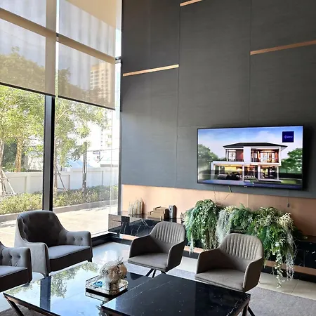 The Panora Pratamnak Luxury Sea View 1 Bdr Flat Apartment *