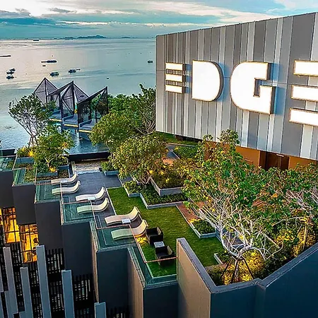 Apartment 芭提雅 市中心 Edge公寓预定 高层海景房 紧邻海滩步行街 28f