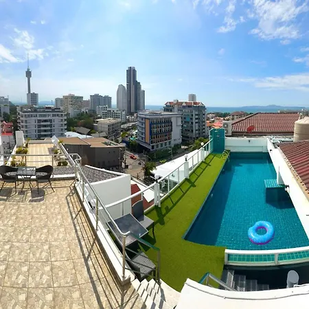 Apartment Luxury One Bedroom Pattaya-pratamnak Pattaya