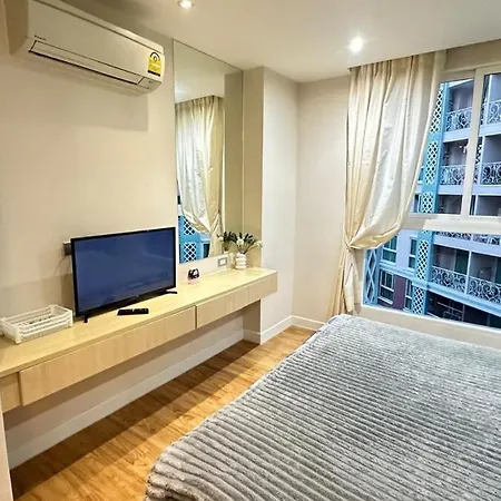 อพาร์ทเม้น Grand Caribbean 1 Bedroom Pool View