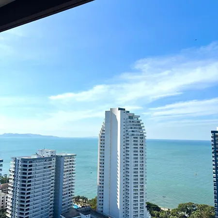 Apartment The Panora Pratamnak High Floor Sea View Luxury 1 Bdr Pattaya