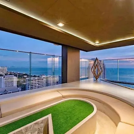 Luxury 2br Sea View Unit I 35th Floor Rare Unit Pattaya