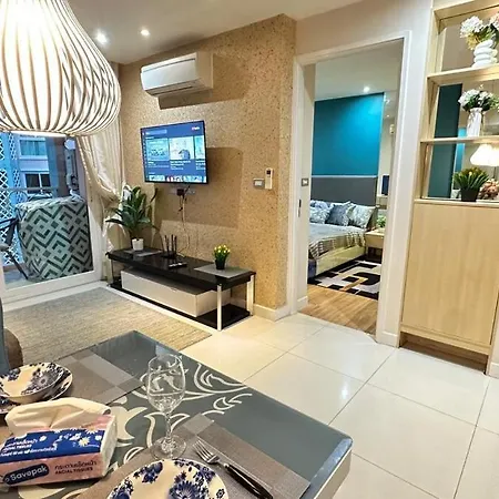 Grand Caribbean 1 Bedroom Pool View อพาร์ทเม้น Pattaya