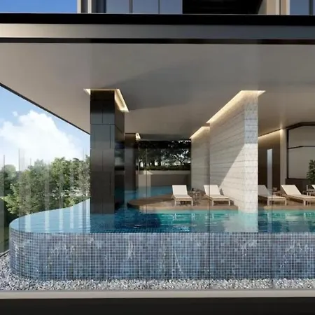 The Panora Pratamnak Luxury Sea View 1 Bdr Flat Pattaya
