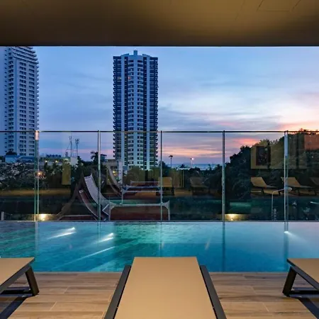 The Panora Pratamnak High Floor Sea View Luxury 1 Bdr * Pattaya