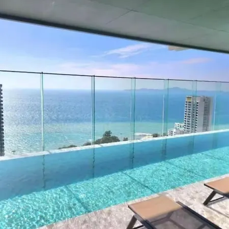 The Panora Pratamnak Luxury Sea View 1 Bdr Flat Apartment Pattaya