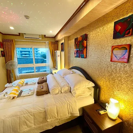 Luxury One Bedroom Pattaya-pratamnak Apartment *